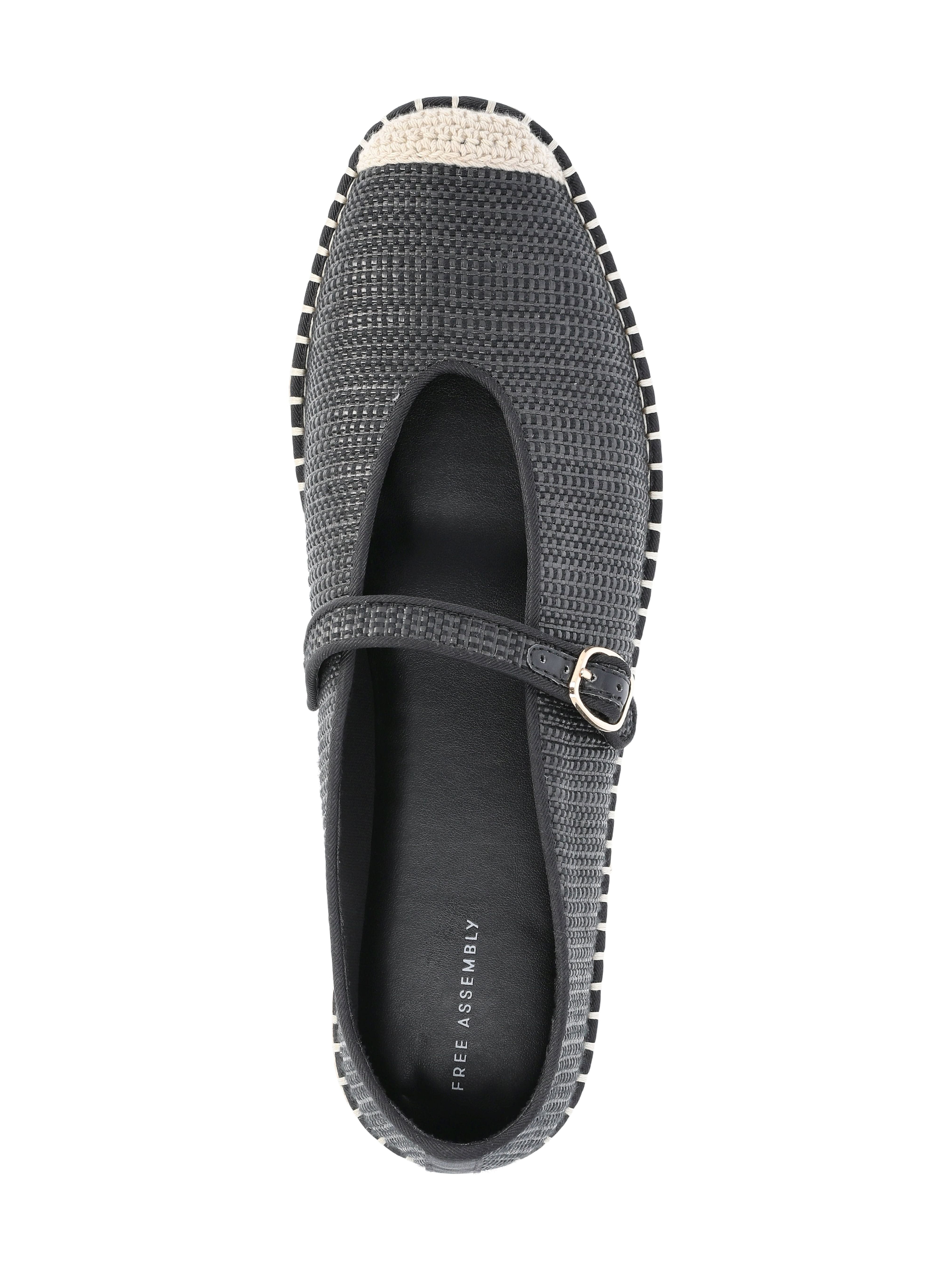 Free Assembly Women's Mary Jane Espadrilles, Sizes 6-11
