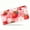 Strawberry and Flower Pattern, variant on Celestial Cross Funny Personalized License Plate Rust-proof Stainless Steel Metal License Plate Suitable For Men And Women 12.2" x 6.2"
