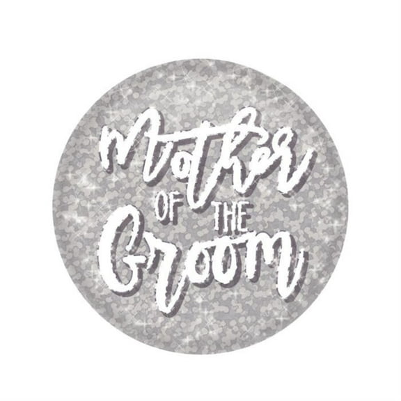 Mother Of The Groom Button