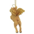 thumbnail image 4 of Design Toscano Honor the Pooch: Pug Holiday Dog Angel Ornament, 4 of 8