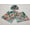 Tropical, variant on Beach Seaside Cloth Napkins by Penny's Needful Things (Set of 4) (Sandy Seashells)