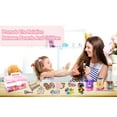 thumbnail image 5 of Kit de caja de manualidades para niños de más de 1000 piezas, artes y manualidades para niños pequeños, incluye pompones, limpiadores de tuberías, caja plegable de plumas WD.WDQZL Hogar, 5 of 5