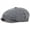 Gray, variant on Male berets Ivy Hat Big Head Man Spring Summer and Autumn Newsboy Cap Wool Beret Caps Winter Felt Flat Caps 56-58cm 58-60cm