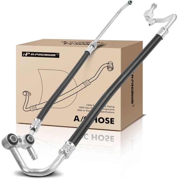 A-Premium A/C Manifold Suction and Discharge Hose Assembly Compatible with Chevrolet Tahoe C1500 C2500 Suburban C3500 GMC K1500 K2500 Suburban K3500 Fits select: 1994-1995 CHEVROLET GMT-400 C1500