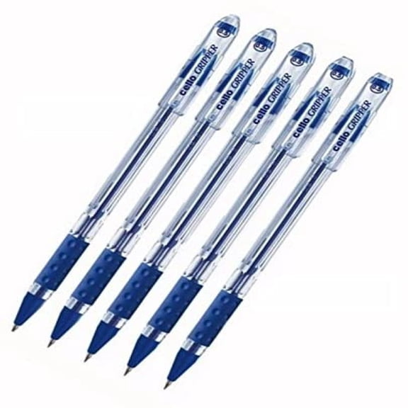 "BcTlyInc Gripper-1 Ball Pen (Blue, Pack Of 20)"