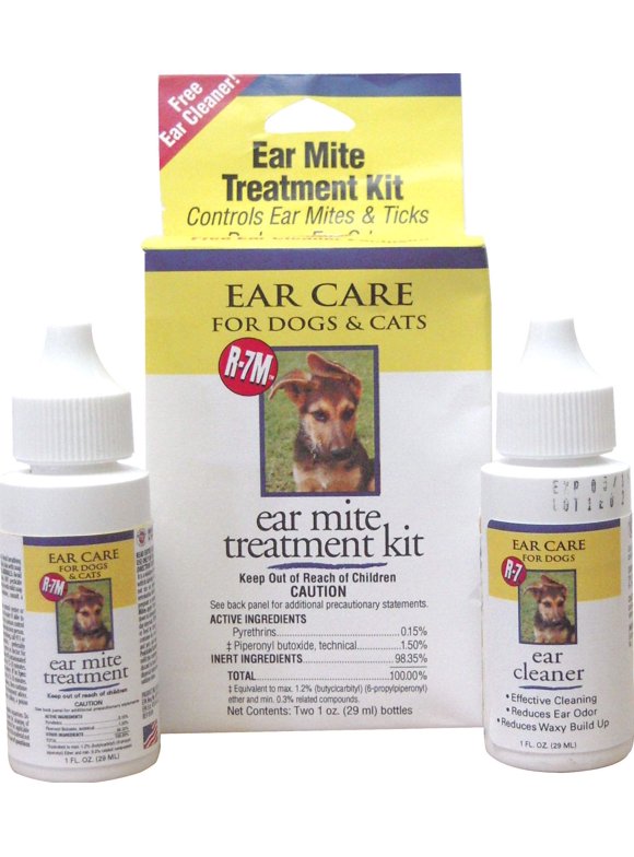 Dog Ear Mite Treatment in Dog Ear Care