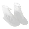 thumbnail image 6 of Waterproof Shoe Covers Rain Shoe Covers Foldable Reusable with Zip Adults Anti Slip Rain Overshoes Shoe Protectors for Hiking Travel XL 29.5cm, 6 of 8
