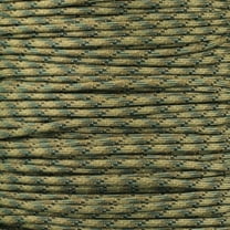 Paracord Planet 10', 25', 50', 100' Hanks & 250', 1000' Spools of Parachute 550 Cord Type III 7 Strand Paracord in Over 40 Camo Colors