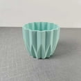 thumbnail image 6 of Plant Pots 3.5 Inch Plant for Small House Plants Simple Geometric Design Tabletop Small Plastic Pot Planting Pot Garden Outdoor Flower Pots Home Office Modern Decor Walmart Pallets, 6 of 6