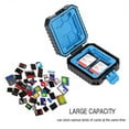 thumbnail image 4 of SD Card Holder, SD Card Storage Memory Card Holder Memory Card Case, For Travel Outdoor, 4 of 8