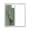 Green, variant on Grey Ombre Marble Window Privacy Film, Gray Marble Crack Abstract Modern Static Cling UV Sun Blocking Tint Film Heat Control Windows Films for Bedroom Bathroom, Window Stickers 17.7"x39.3"