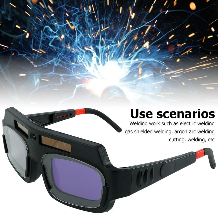 Morima Auto Darkening Welding Glasses True Color View Welder Glasses  Optical Clarity Welding Goggle Solar Eye Protection Weldin 