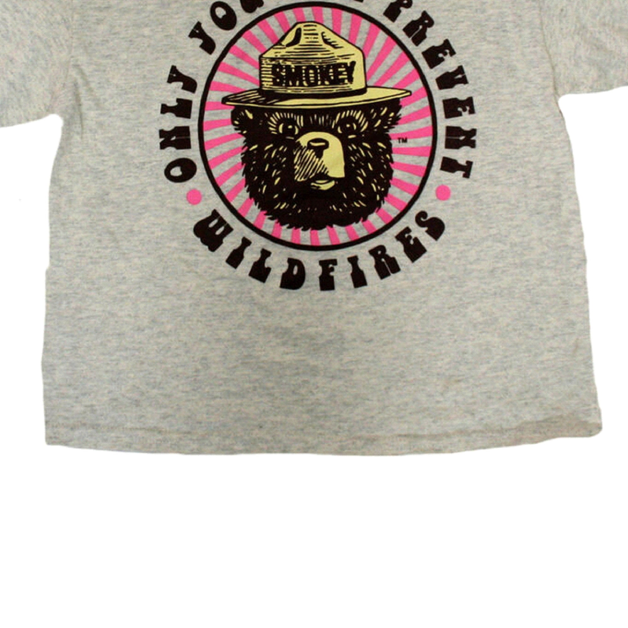 【IMAGINARY X GRAVER】Cut Head Bear Short Sleeve Tee Smokey's Band Vintage Dyed Unisex Short Sleeve Tee – The