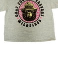 thumbnail image 4 of Smokey The Bear Heathered Cream Junior Women's Cropped T-Shirt Size XL, 4 of 4