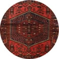 thumbnail image 1 of Ahgly Company Indoor Round Traditional Red Persian Area Rugs, 3' Round, 1 of 6