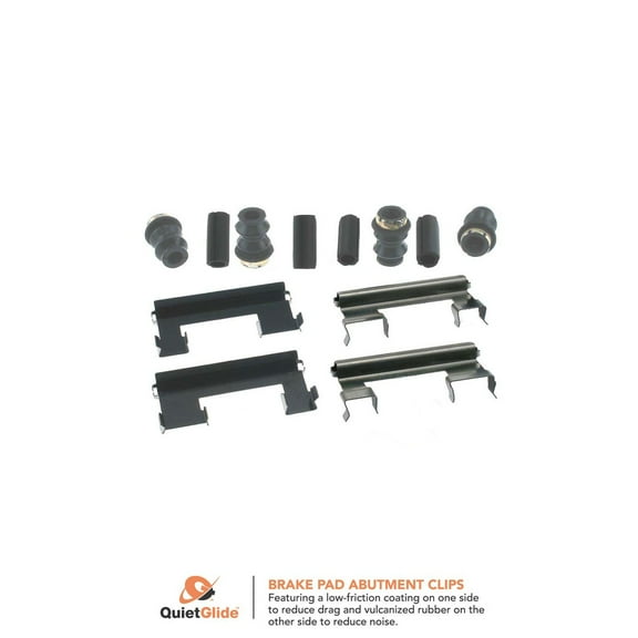 carlson Quality Brake Parts H5644Q Front Disc Brake Hardware Kit