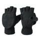 thumbnail image 1 of Advancent Medios guantes cálidos de invierno con forro polar Convertible sin dedos para hombre, mujer, niño, manopla para ciclismo, toma de Suministros térmicos METRO, 1 of 1