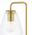 thumbnail image 5 of Table Desk Lamp, Gold, Glass, Modern Contemporary Mid-Century Farmhouse, Mid Century Living Kitchen Cafe Bistro Restaurant Hospitality, 5 of 9