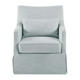 thumbnail image 6 of CoSoTower London Skirted Swivel Chair, 6 of 8