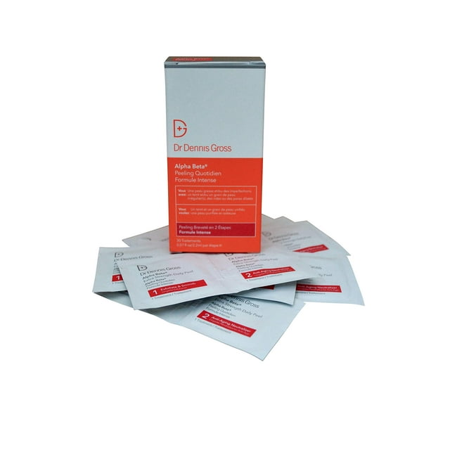 Cuidado de la piel de Peel Dr. Dennis Gross Alpha Beta Extra Strength 30