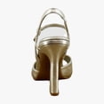 thumbnail image 4 of Naturalizer Lala Women's Heels Champagne Leather Size 11 M, 4 of 8