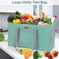 thumbnail image 3 of Bolso utilitario WONDAY, plegable, extragrande, 56 x 28 x 33 cm, color verde, 3 of 7
