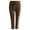 Brown, variant on Womens Pants Dressy Casual Women's Joggers Pants with Zipper Pockets Tapered Running for Women Lounge, Jogging (Khaki,XXL)
