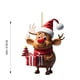 thumbnail image 3 of Decorative Reindeer Family Pendant Deer Family Ornament Christmas Tree / Car, 3 of 3