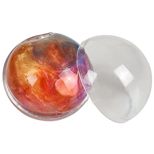 1.5 Inch Rainbow Putty Balls Rainbow Colored Fluffy Slime from Playko Sticky Putty for Kids Knead and Stretch Stress Clays Pack of 12 Slime Putty Fun Toys Stress Relief Therapy Putty