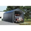 ShelterCoat 16 x 36 ft. Garage Peak Gray STD