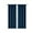 Navy, variant on SPOORYYO Light Blocking Curtains Perforated Style Heat Insulating Soundproof Room Darkening Curtains
