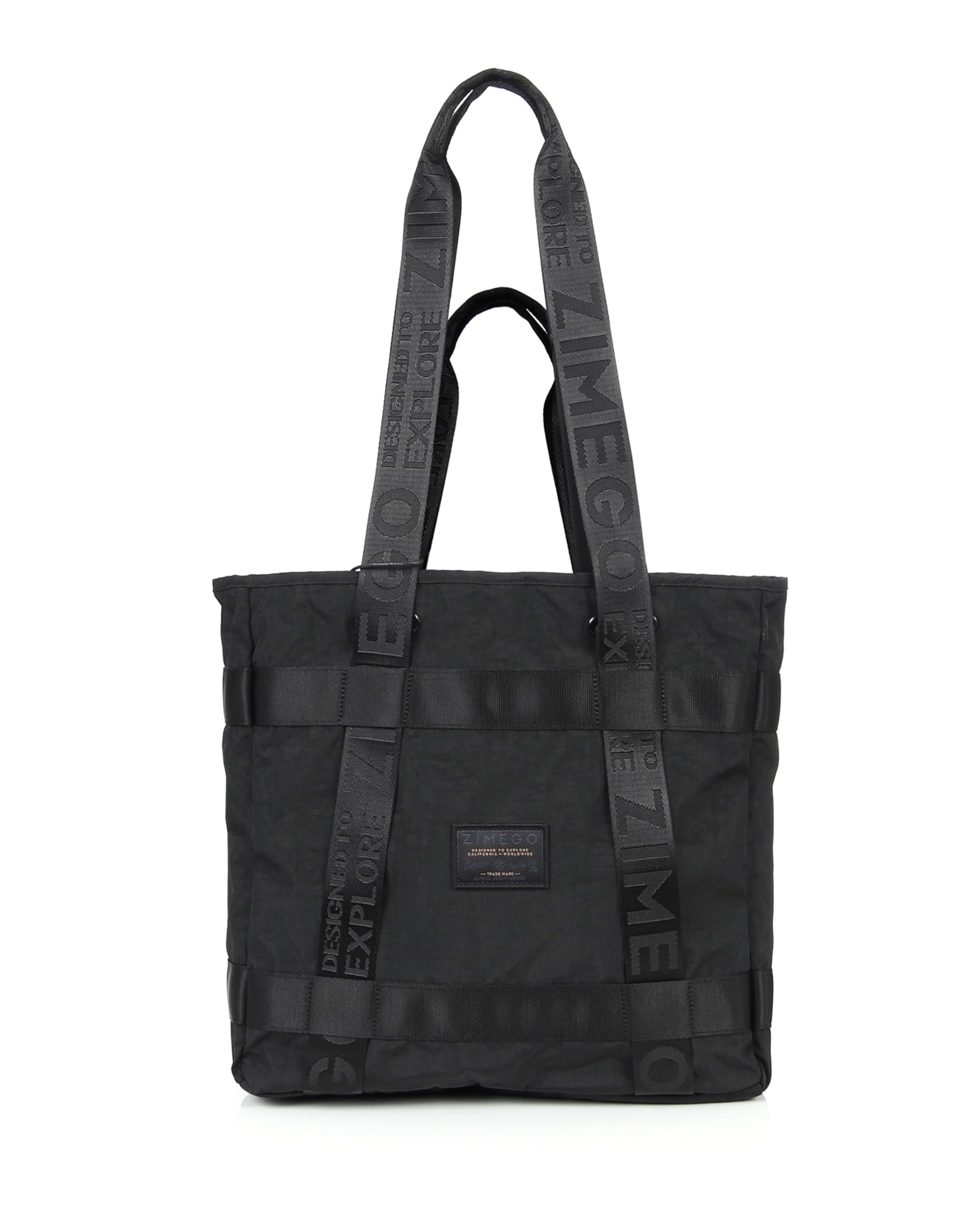 Travelon Black Quilted Convertible Backpack Travelon Anti-Theft Convertible Backpack Tote - Black  main image 2