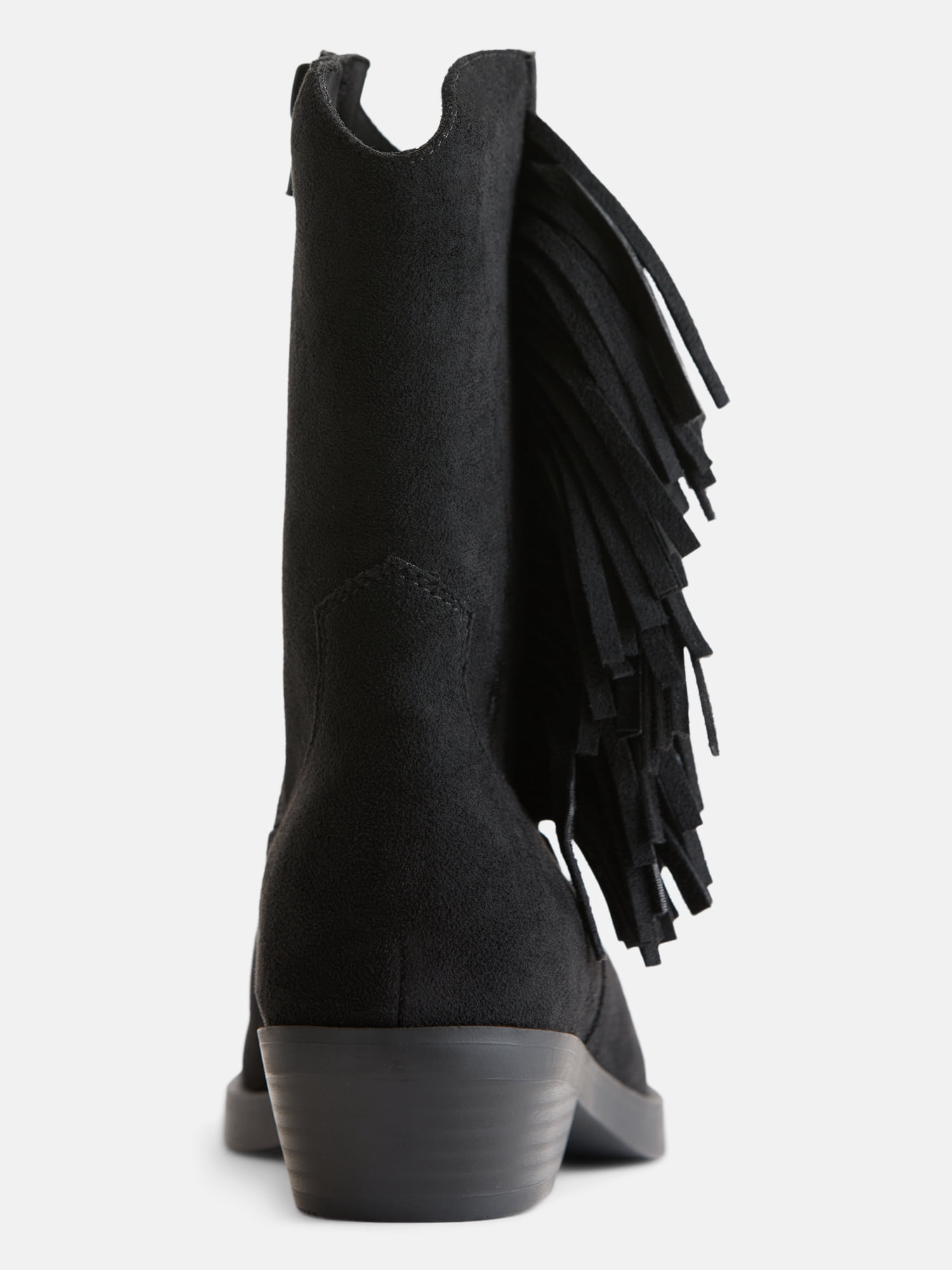 Weekend Academy Girls Fringe Western Ankle Boots