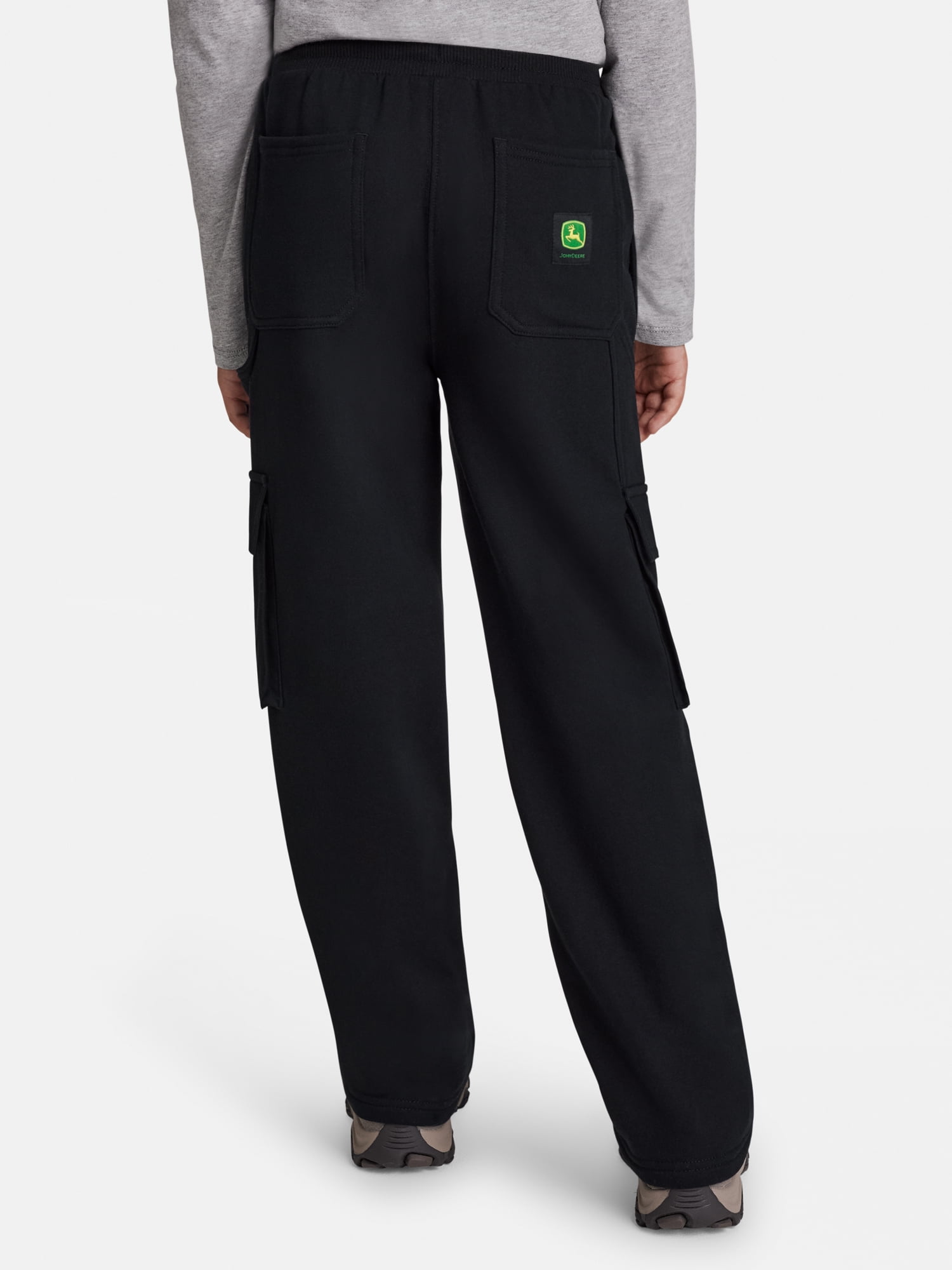 John Deere Boy's Fleece Cargo Pant, Sizes 4 - 18