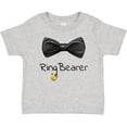 thumbnail image 3 of Inktastic Ring Bearer- Black Bow Tie Boys Baby T-Shirt, 3 of 5