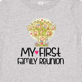thumbnail image 4 of Inktastic My First Family Reunion Boys or Girls Baby T-Shirt, 4 of 5