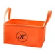 thumbnail image 1 of Organizador de juguetes para mascotas, cesta de fieltro con diseño exclusivo Naranja, 1 of 9