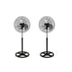 thumbnail image 1 of Set de 2 Ventiladores de Pedestal DOSYU Potente 3 Velocidades Metal 125cm, 1 of 7