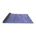 thumbnail image 2 of Ahgly Company Indoor Rectangle Abstract Blue Modern Area Rugs, 5' x 8', 2 of 4