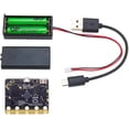 thumbnail image 5 of BBC micro:bit v2 Kit with Micro:bit Breadboard Adapter and Micro:bit v2 Case (Clear), 5 of 6