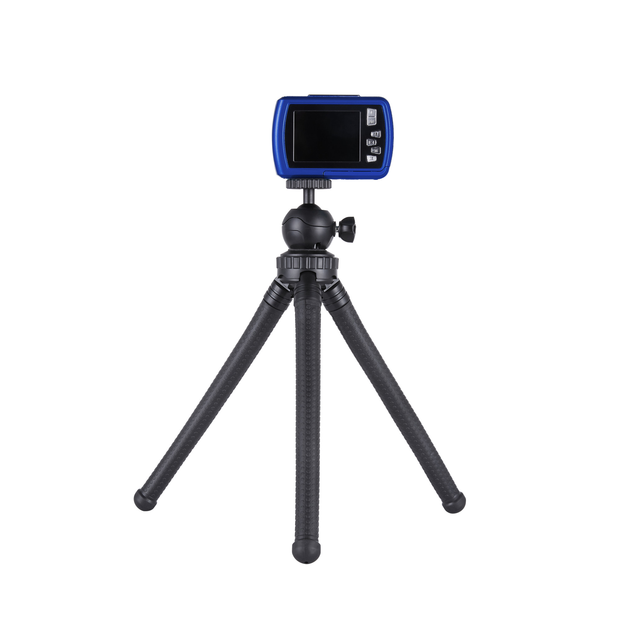 onn Focus 12" Flexible Mini Tripod with Smartphone Cradle photo 8
