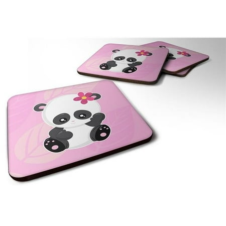 

Hey Yall Panda Foam Coasters - Set of 4