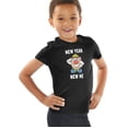 thumbnail image 3 of Potato Head New Year New Me Kids T Shirt for Youth Toddler Boys and Girls, 3 of 4
