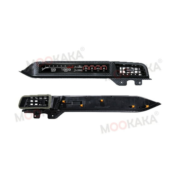 MOOKAKA Co-pilot Digital Dashboard Instrument Cluster for Ford LCD Screen Virtual Cockpit Speedometer Upgrade Universal Fit Car Accessory with Linux OS