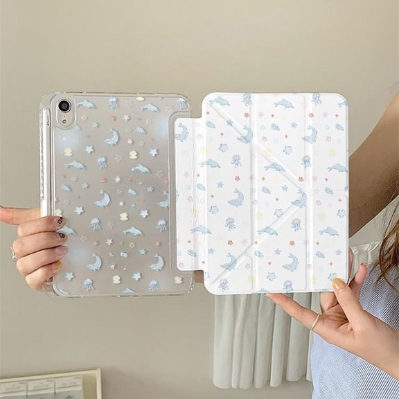 Tuohive Protective Case For iPad Gen7 Gen8 Gen9 Mini4/5/6 Air4/air5 Air2 M2 Air6 M3 Air7 pro 12.9 air 13 inch 10th generation air 11 2025 A16 gen11th Gen5/6 tablet cover