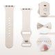thumbnail image 3 of Tighesen Bandas Deportivas Compatibles Con Apple Watch Band Ultra 2/Ultra Se Series 9/8/7/6/5/4/3/2/1 38 Mm 40 Mm 41 Mm 42 Mm 44 Mm 45 Mm 49 Mm S/M M/L Para Mujeres/Hombres Correa De Silicona Para Iwa, 3 of 5