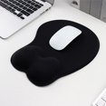 thumbnail image 4 of GOOHOCHY Almohadilla de ratón Espesado Anti-patín Mousepad Ergonómico Mouse Pad con soporte de muñeca, 4 of 7