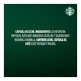 thumbnail image 2 of Polvo para preparar bebida Dolce Gusto Starbucks macchiato Madagascar vanilla 12 pzas, 2 of 4