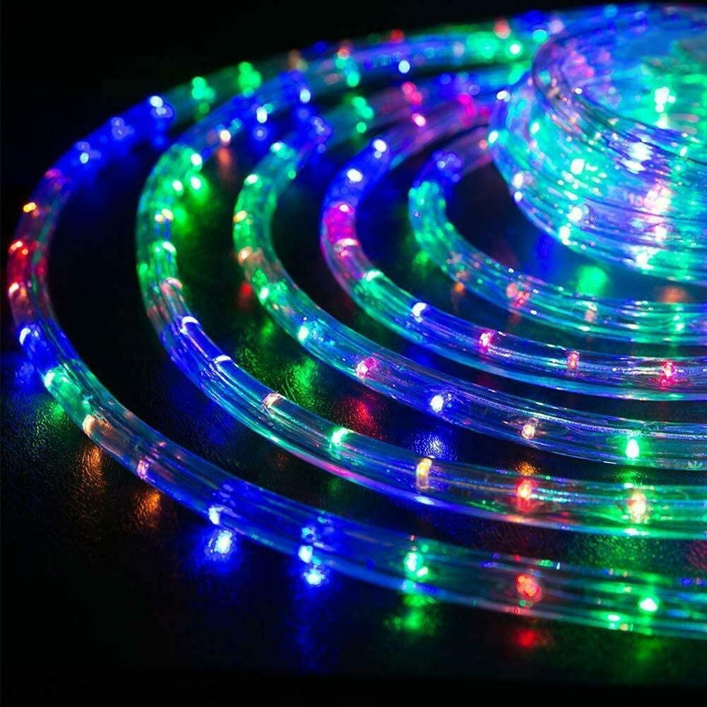 LED Rope Light Twinkle Battery Operated String Lights