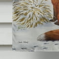 thumbnail image 4 of Fox by the Cottage Flag Canvas House Size, 4 of 4
